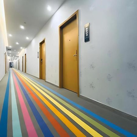 Shell Hotel Luzhou Longmatan District Dujia Street Riverside Exterior foto